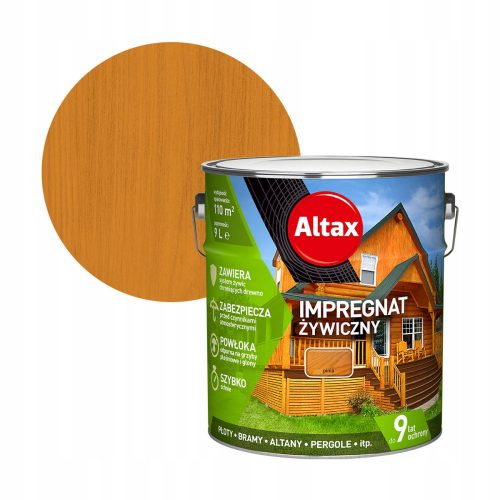 Altax Resin Impregnation 9L Pinia