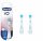  Oral-B iO Gentle Care глави за четки за зъби, бели, 2 бр