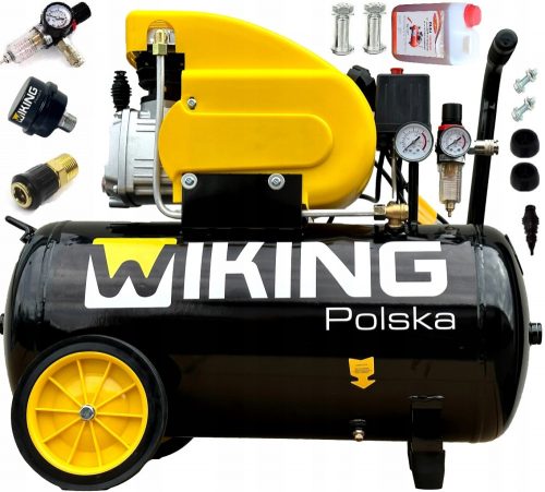 Маслен компресор Wiking Polska 50L 10 bar 50 l 10 bar