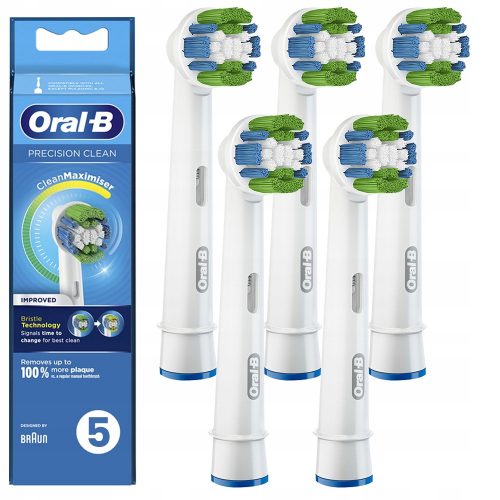  Oral-B глава за четка за зъби оригинална Oral-B 5 бр.