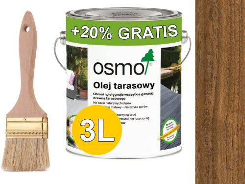 Osmo 007 Масло за тераса 3л Безцветно