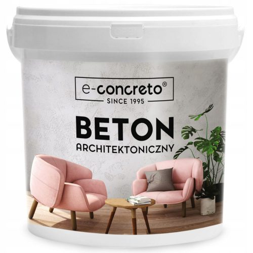 Архитектурен бетон e-concreto 5 кг