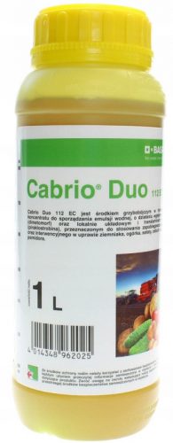 Препарат за растителна защита - Basf Cabrio Duo 112 Ec 1л