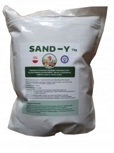 Дезинфектант за пясъчници Brandez Sand-y 1 кг