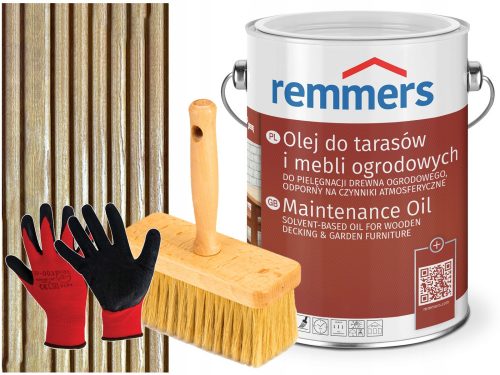 Масло за тераса Remmers Pflege-ol LIGHT OAK 2.5L