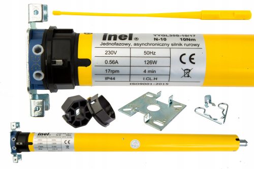 Мотор за външни ролетни щори Inel fi 40 10/17