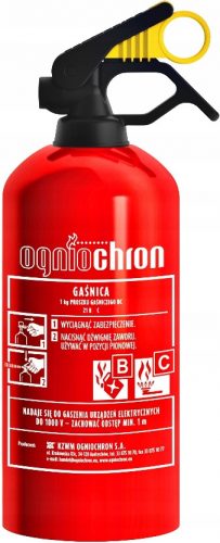 Прахов пожарогасител Ogniochron GP-1z BC/MP 1.7 кг