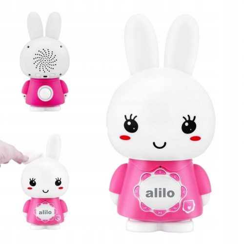  Интерактивна играчка Alilo Big Bunny G7C, розово