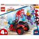  LEGO Super Heroes 10781 Техническата триколка на Spider-Man