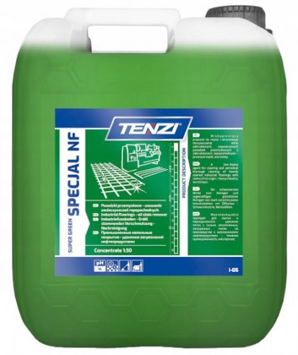 Tenzi Supergreen Специална течност за силни замърсявания