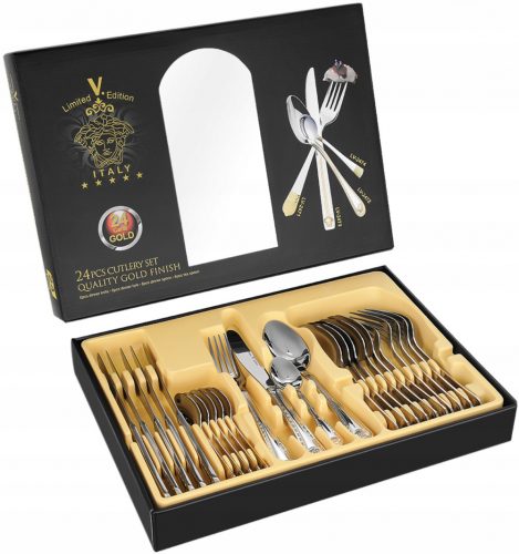 Комплект прибори за хранене - Комплект прибори за хранене 158 CUTLERY 24 бр.