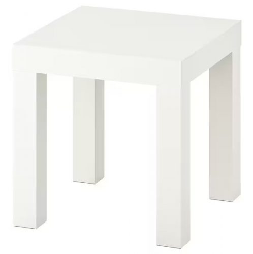  Маса IKEA LACK Маса за кафе ПЕЯ 35x35см БЯЛА