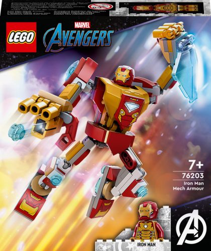  LEGO Super Heroes 76203 Механична броня Iron Man