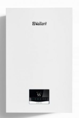 Стоманен двуфункционален газов котлон Vaillant 24 kW