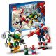  LEGO Super Heroes 76198 Mech Battle Spider and Dr