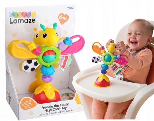  Играчка за стол Tomy Freddie Lamaze LC27243