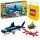  LEGO Creator 3 в 1 31088 Sea Creatures + Хартиена торба LEGO 6315786 жълто 24x8x18 cm