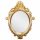 Огледало за баня - Mirror Style Decor стенна овална пластмасова рамка 600 x 850 mm