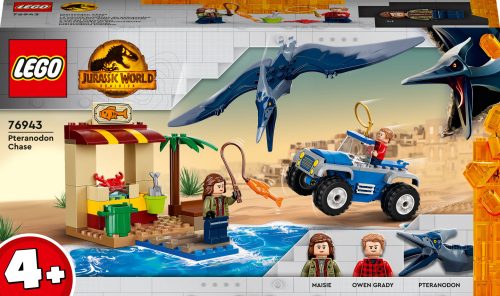  LEGO Jurassic World 76943 Преследване на птеранодон