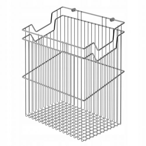 Кошница за дрехи - STARAX 76л хромиран кош за пране
