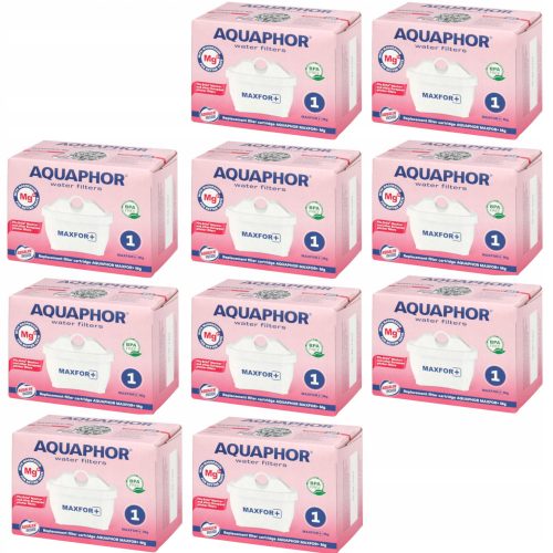  Филтърна вложка за кана Aquaphor B100-25 Maxfor Mg2+ 10 бр.