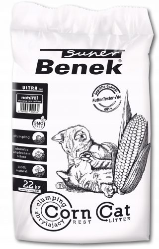  Super Benek Corn Cat Ultra Natural 35L - 22кг