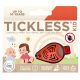  Ултразвукова защита от кърлежи Tickless Kid оранжева