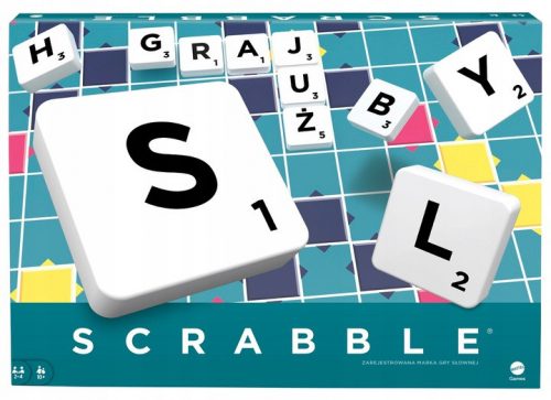  Mattel Scrabble Original