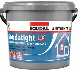 Soudal 145785 полиуретаново лепило 4,5 кг черно