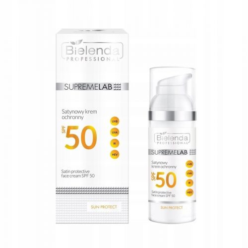  Bielenda Satin защитен крем SPF50 50 мл