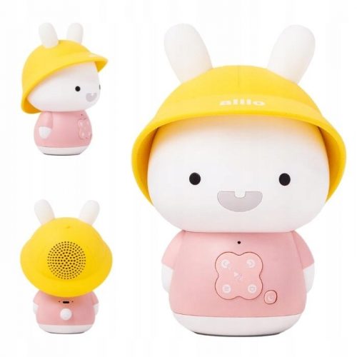  Образователна играчка Alilo Baby Bunny, розово зайче