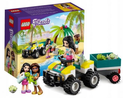  LEGO Friends 41697 Спасително превозно средство за костенурка