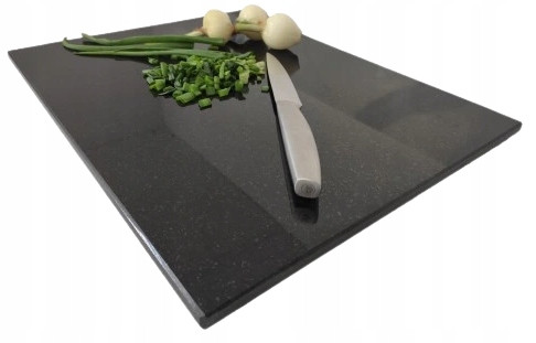 Дъски за рязане - Дъска за рязане Granite Premium Black 30x40см