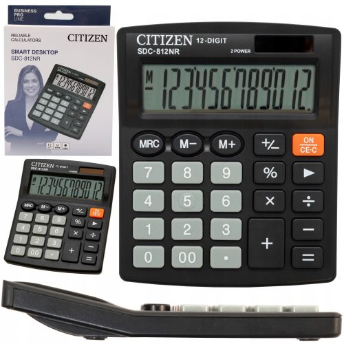  Офис калкулатор Citizen SDC-812BN