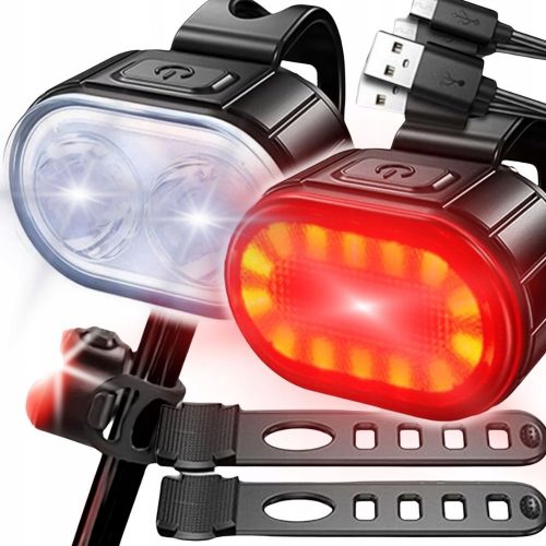  Велосипедно осветление bike light 800 lm USB