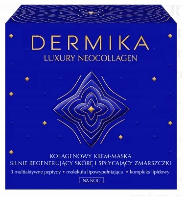  Dermika Neocollagen 1 SPF нощен подхранващ крем за лице 50 мл