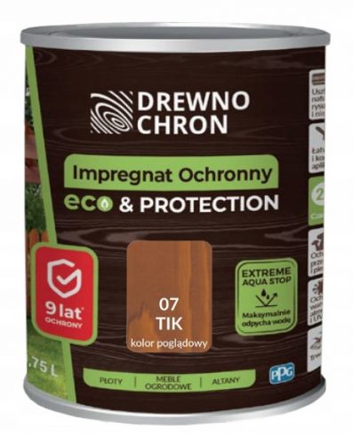  Drewnochron Impregnat Eco&Protection тик 4.5л