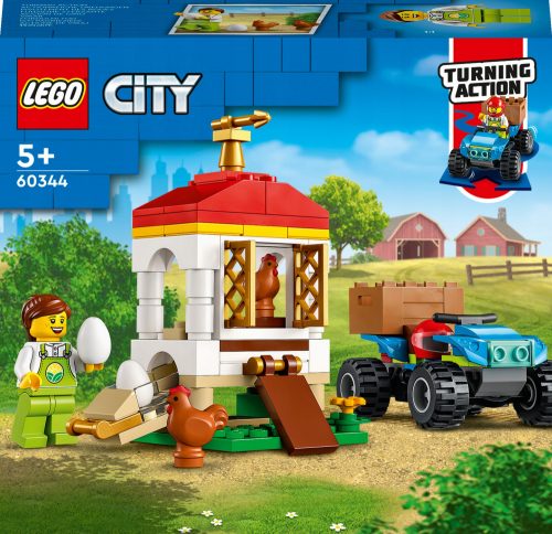  LEGO City 60344 Кокошарник