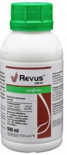 Препарат за растителна защита - REVUS 250 SC 500ml за картофена мана Синджента