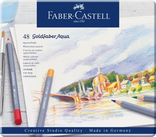  Акварелни моливи Faber-Castell 48 бр.