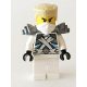  Lego Ninjago NJO106 Minifigure Zane - Рестартиран