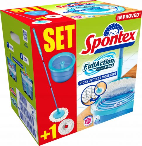 Spontex 19800121 кофа и центрофуга