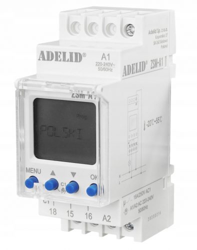 Таймер Adelid 230 V IP20 0 A