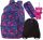  Ученическа раница с много отделения CoolPack Shades of purple, Shades of blue, Shades of pink 20 л