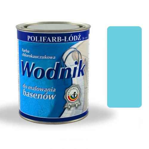 WODNIK боя за езерни басейни, 5L, синя