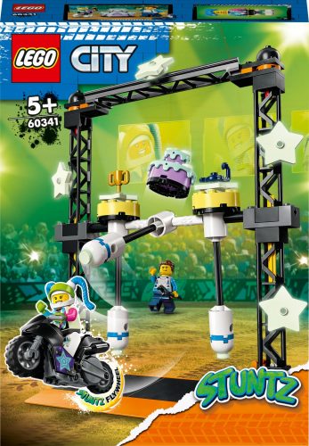  LEGO City 60341 Предизвикателство за каскади: Преобръщане