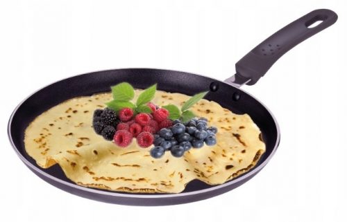 Тиган - Kinghoff Pancake Frying Pan Frypan за палачинки, яйца и палачинки, 28 см, мрамор