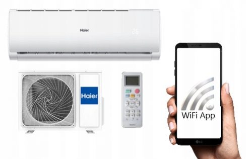 Климатик Haier TAYGA Plus 5 kW WiFi