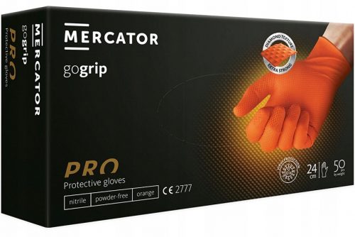 Медицински ръкавици Mercator размер 10 - XL 25 чифта