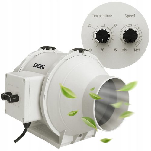 EBERG EMAX GROW 100 EC 100 mm канален вентилатор